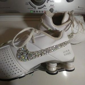 Nike shox bling SWAROVSKI CRYSTALS SHOCKS SHOES